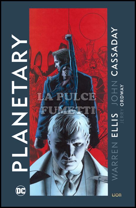 DC DELUXE - PLANETARY # 2